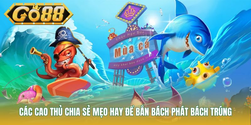 Các cao thủ chia sẻ mẹo hay để bắn bách phát bách trúng