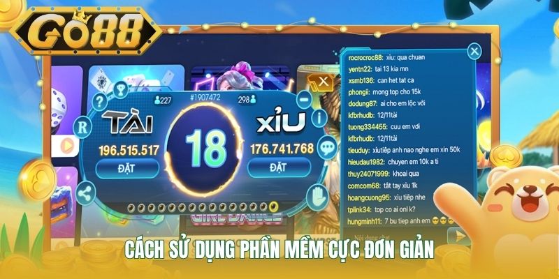 Cách sử dụng phần mềm cực đơn giản