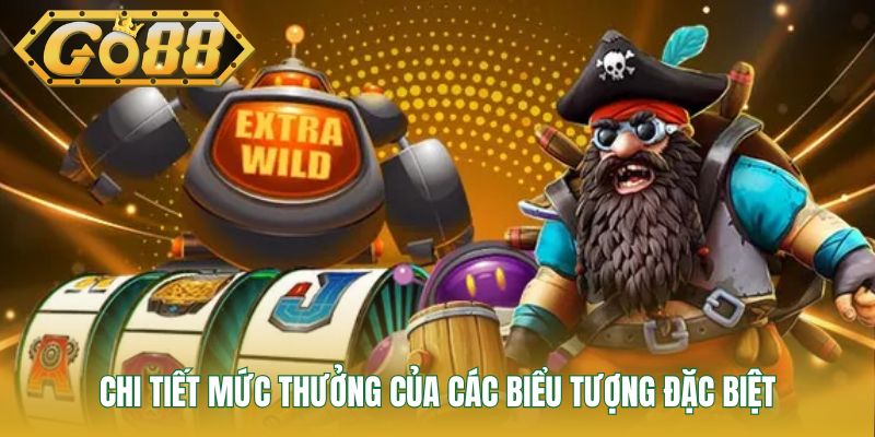Chi tiết mức thưởng của các biểu tượng đặc biệt