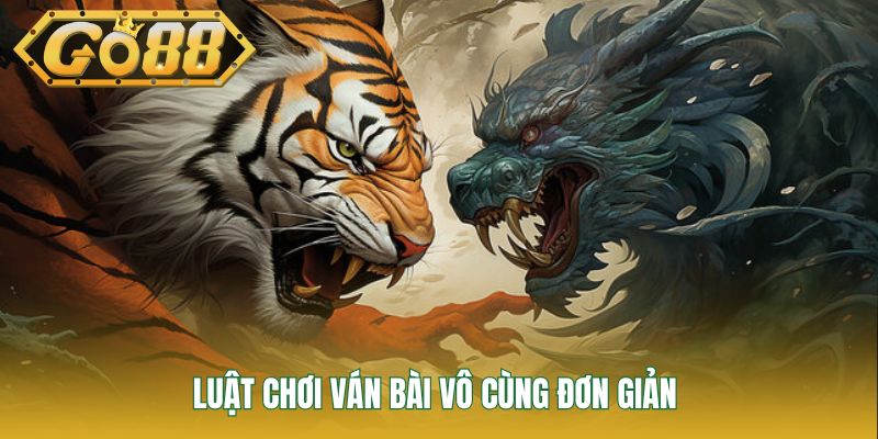 Luật chơi ván bài vô cùng đơn giản 