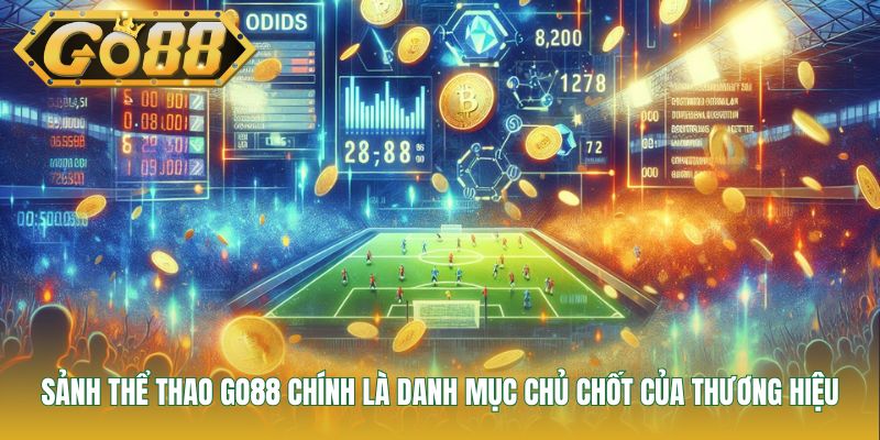 Sảnh thể thao GO88 chính là danh mục chủ chốt của thương hiệu