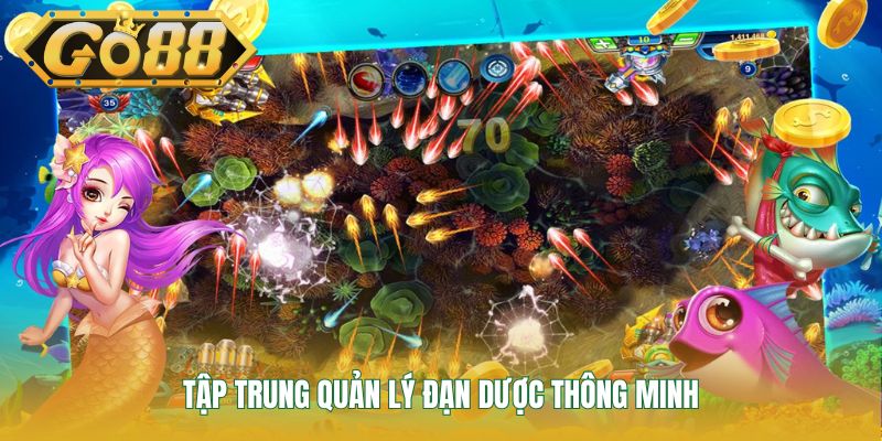 Tập trung quản lý đạn dược thông minh